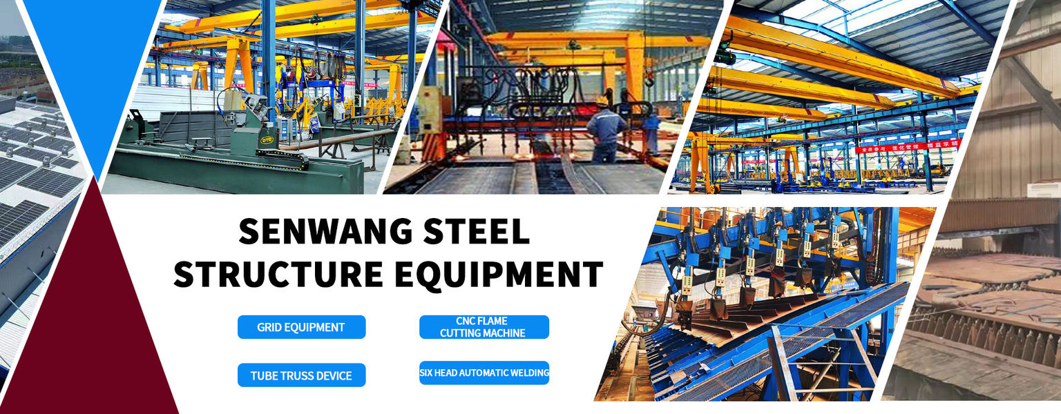 Qingdao Senwang Steel Construction Co., Ltd สายการผลิตของผู้ผลิต