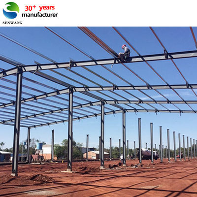 Sa 2.5 Shot Blasting Level Steel Beam Warehouse กับโปรแกรมออโต้แคด