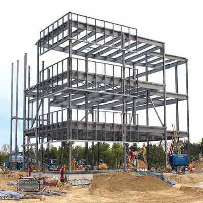 โรงงานโครงสร้างเหล็กเหล็ก, อาคารโกดังโลหะ Prefab