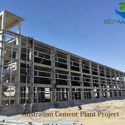 โกดังโครงสร้างเหล็กที่มีการรับรอง ISO 9001 และสแตนเลสกลม