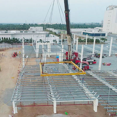 ห้องเก็บโลหะ Prefab แบบสแตนดาร์ Gb