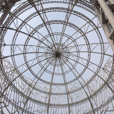 โครงทรัสโครงสร้างแข็งแรงทนทาน ปรับแต่งได้ พร้อมระดับการทนไฟ Class A และช่วงความยาว 5 ถึง 30 เมตร สำหรับการใช้งานที่ทนทานต่อสภาพอากาศ