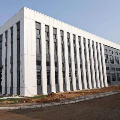 คอนกรีต / สแตนเลส Piers Foundation Warehouse Workshop Q345B สแตนเลสเกรดแซนวิชแพนลท์ วัสดุก่อสร้าง