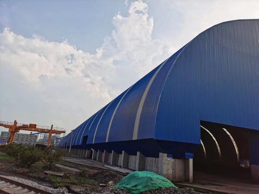 โครงสร้างเหล็กทรัสกันไฟและทนต่อสภาพอากาศ พร้อมติดตั้งแบบใช้สลักเกลียวหรือเชื่อม สำหรับใช้งานภายในและภายนอกอาคาร