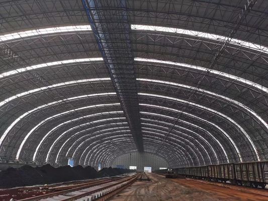อาคารโครงสร้างกราฟสเปซสเปนใหญ่ โกดังสแตนเลสเบา