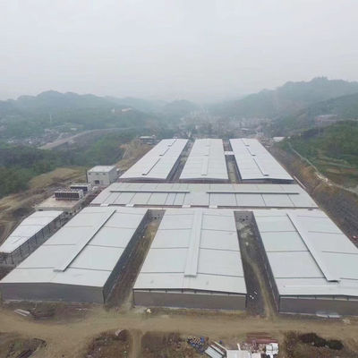 การประกอบโลหะง่าย Hangar อาคารโครงสร้างเหล็ก
