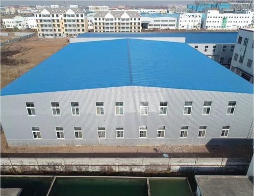แฮงการ์เครื่องบิน Prefab อาคารเหล็ก โครงสร้างเหล็กที่กําหนดเอง แฮงการ์