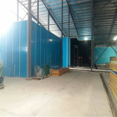 โรงงานโครงสร้างเหล็กและโรงเก็บสินค้า - การแก้ไขแบบยืดหยุ่น