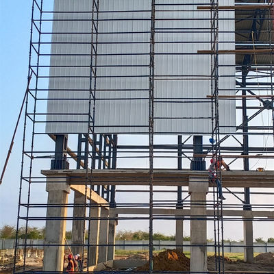 โกดังโครงสร้างเหล็กหลากหลาย พร้อมการติดตั้งการสนับสนุนการนําทางออนไลน์ ISO 9001 CE รับรองและความแข็งแรงที่ดี