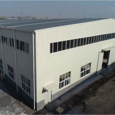 ราคาถูก โรงงานช่างใช้ Prefabricated โครงสร้างเหล็ก อาคารโกดัง