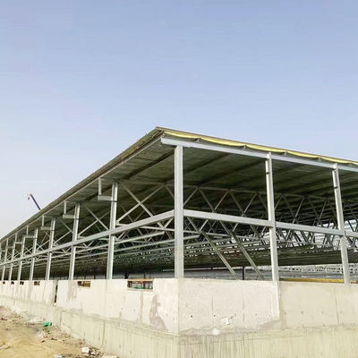 โครงการก่อสร้างห้องเก็บสินค้า prefab ที่สามารถแยกออกได้ โครงการก่อสร้างสแตนเลส prefab ผู้ผลิตโกดังที่มีราคาดี