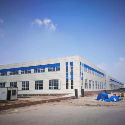 โปรแกรม BIM GB สแตนดาร์ด โกดังเหล็กเตรียมพร้อม ขนาดใหญ่