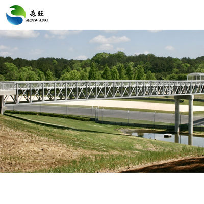 สะพานสแตนเลส Prefabricated สะพานสแตนเลสสเตนเลส สะพานสแตนเลสสแตนเลส