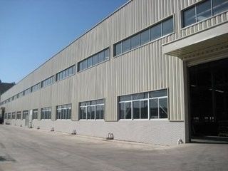 โครงสร้างเหล็กที่สามารถปรับแต่งได้ทันสมัย โรงงานโกดัง