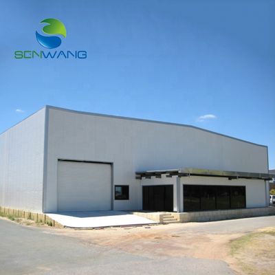 โครงสร้างสแตนเลสกันสนิมที่ทนทาน สําหรับโรงเก็บของ Prefab