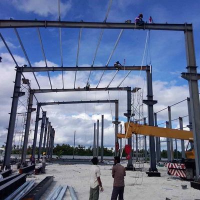 ทนทาน ราคาถูก โครงสร้างเหล็กเบา