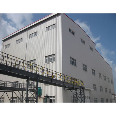 โครงสร้างสแตนเลสประจําบ้าน Prefab ประหยัด Q235B โครงสร้างสแตนเลส
