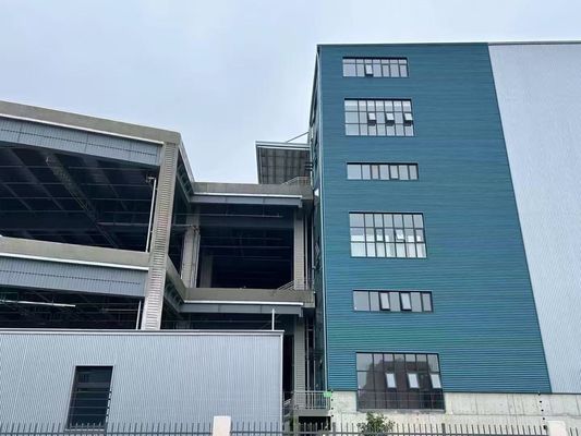 เขียวยั่งยืน ประหยัดพลังงาน โครงสร้างเหล็ก โรงงานก่อสร้าง สะอาดต่อสิ่งแวดล้อม