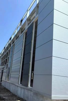 โมเดิร์น Prefabricated Light Steel Structure Workshop อาคารฟาร์ม อาคารโกดัง หอ