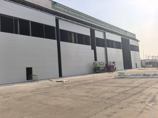 การออกแบบโครงสร้างเหล็กโรงเก็บเครื่องบินที่ทนทาน เป็นมิตรต่อสิ่งแวดล้อม