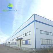 โกดังโครงสร้างเหล็กช่าง พร้อมแผ่นแซนวิชกันไฟ