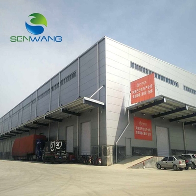 โกดังโครงสร้างเหล็ก Prefab กับการออกแบบกรอบประตู
