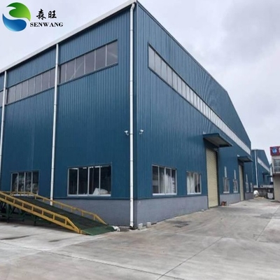 โกดังโครงสร้างเหล็กที่มี CZ Purlin และ ISO 9001 การรับรอง