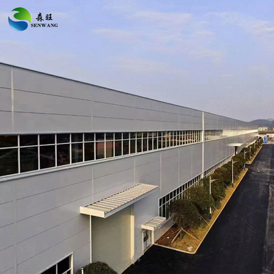 คลังสินค้าโครงสร้างเหล็ก พร้อมบริการรับรองและเจาะ ISO 9001
