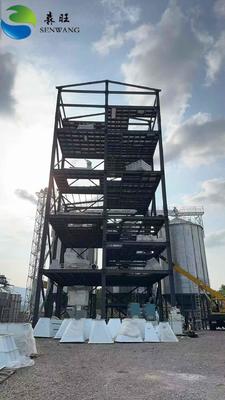 โรงงานผลิตเหล็ก Prefab ที่สามารถปรับแต่งได้ ด้วย EPS กระจกหมี หินหมี PU แผ่นแซนวิช สไตล์แสง โครงสร้างและวิศวกรในการติดตั้งในสถานที่