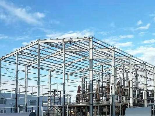 โกดังโครงสร้างเหล็กที่สามารถปรับแต่งได้อย่างรวดเร็ว ด้วยการรับรอง ISO 9001