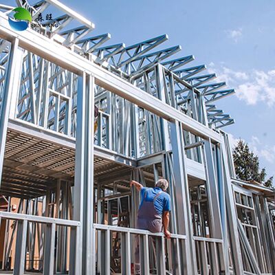 โรงงานโครงสร้างเหล็ก Seismic 9 จุด พร้อมความสามารถในการรับน้ำหนักสูงและระยะเวลาก่อสร้างสั้น