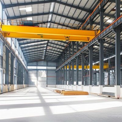 โรงงานโลหะพร้อมรางน้ำฝน PVC ใช้ซอฟต์แวร์ CAD เหมาะสำหรับงานโลหะหนักและการผลิตในอุตสาหกรรม