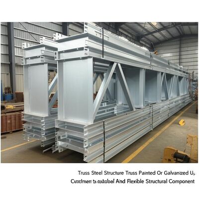 โครงสร้างเหล็กทรัสทนทานต่อสภาพอากาศ พร้อมระดับการทนไฟ Class A และความสูงที่ปรับแต่งได้ 6-50 เมตร