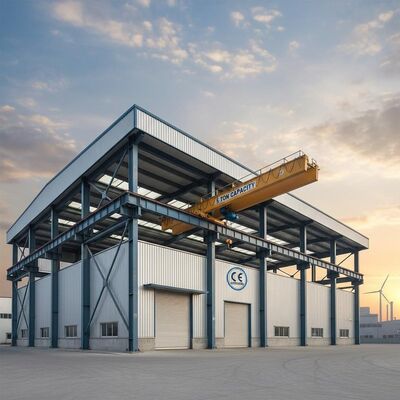 โรงงานสร้างโครงสร้างเหล็กเกรด Q235 Q355B ที่ทนทานต่อการกัดกร่อน