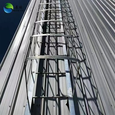 โกดังโครงสร้างเหล็กที่คุ้มค่า พร้อมผนังแผ่นแซนด์วิชสําหรับการเก็บพลังงานที่ประหยัด