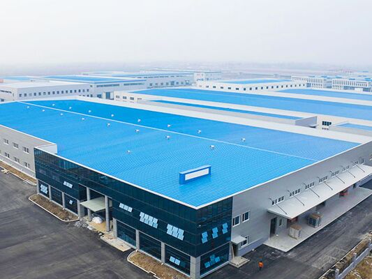 โลหะเหล็กกระปุกด้วยสีต้านสนิม อาคารเก็บเหล็กรวมหมุนร้อน welded H ส่วนสแตนเลสขั้วเพื่อความทนทานต่อการกัดกร่อน