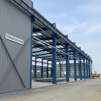 โครงสร้างเหล็กสำเร็จรูปต้านแผ่นดินไหวเกรด 7 ถึง 9 โครงสร้างที่ออกแบบมาเพื่อความมั่นคงและอุตสาหกรรม