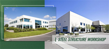 บ้านกรอบเหล็กที่เป็นมิตรต่อสิ่งแวดล้อม สําหรับโรงงานและโกดังต่างๆ 3