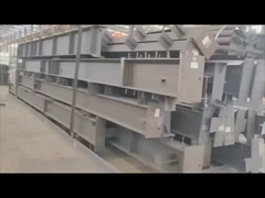 การผลิตอาคารโครงสร้างเหล็ก