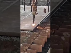 รายละเอียดการเชื่อมแสดงวัสดุก่อสร้างโครงสร้างเหล็ก