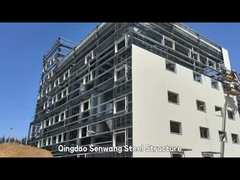 อาคารโครงสร้างเหล็ก