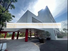 โครงสร้างเหล็กรับประกัน 50 ปีขึ้นไป พร้อมดีไซน์ทันสมัย และประตูม้วน