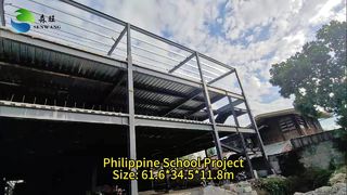 โรงเก็บเครื่องบินที่ทำจากเหล็กสั่งทำพิเศษ โซลูชันการจัดเก็บที่ทนทาน
