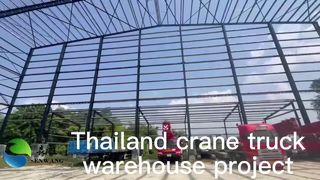 โซลูชั่นโรงเก็บเครื่องบินมืออาชีพโดย Senwang